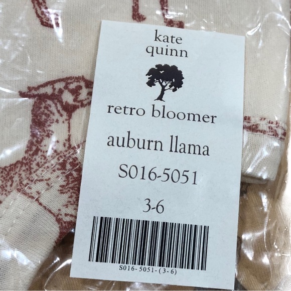 KATE QUINN RETRO RUFFLE BLOOMERS AUBURN LLAMA - Picture 2 of 4